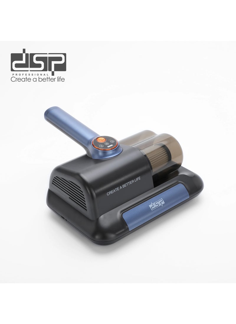 DSP Mattress Vacuum Cleaner, Dust Mite Vacuum for Bed, Handheld Mite Removal with UV-Light,Deep Bed Vacuum Cleaner with Mite Removal, Sterilization, Patting, Vacuuming, Powerful Cordless Vacuum Cleaner for Bed,Pillows Cribs Sofa,KD2052  - Image 4