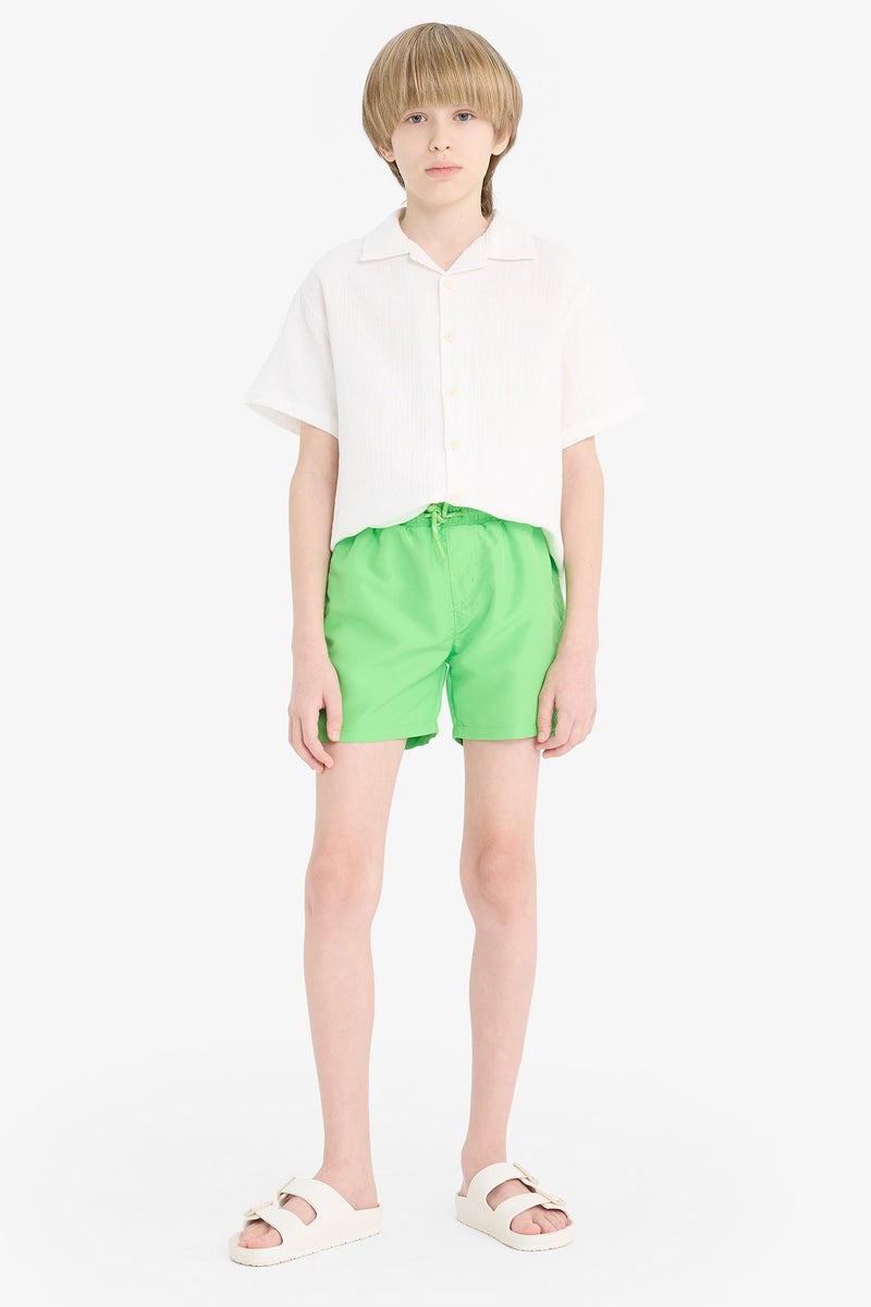 DeFacto Boy Regular Fit Basic Swim Shorts  - Image 2