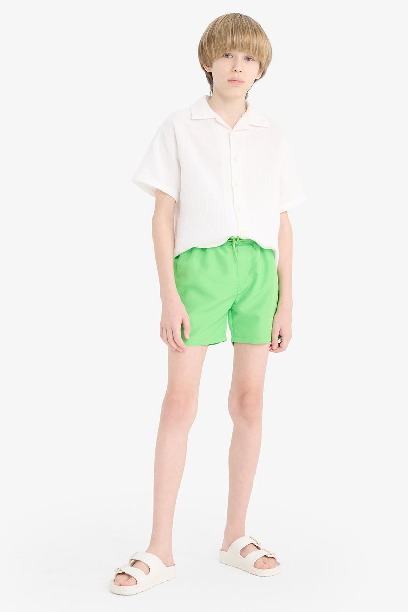 DeFacto Boy Regular Fit Basic Swim Shorts  - Image 3