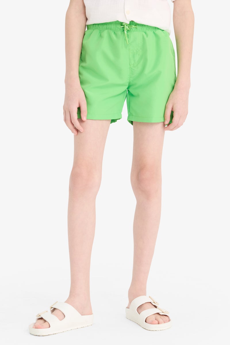 DeFacto Boy Regular Fit Basic Swim Shorts  - Image 1