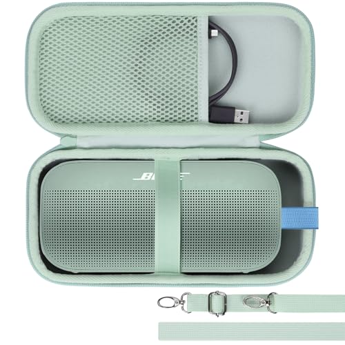 Lebakort Hard Case Compatible with Bose SoundLink Flex 2nd GenBose SoundLink Flex Portable Speaker Alpine Sage Case - Image 1