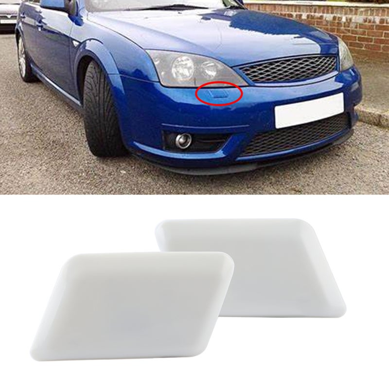 Headlamp Washer Jet Cap 1S71-13L019-AE Easy Installation Light Washer Jet Cover - Standard OE Parts for FORD MONDEO MK3 2000-2007 - Image 5