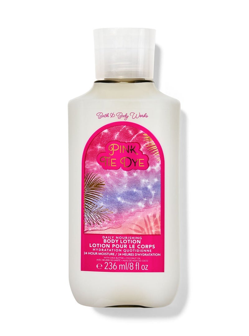 Pink Tie Dye Daily Nourishing Body Lotion 236ml