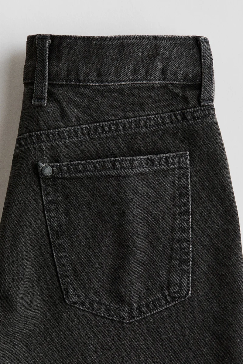 H&M Loose-fit denim shorts