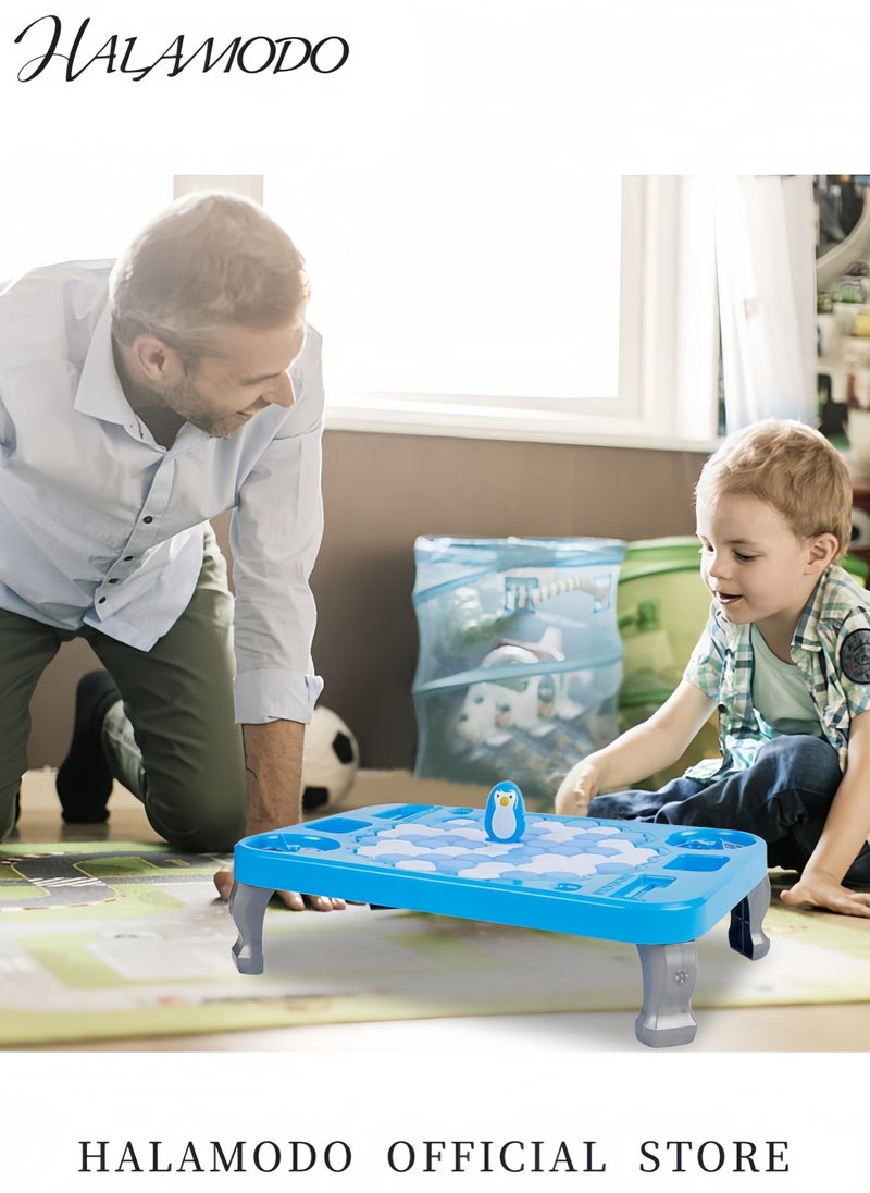 HALAMODO - Save Penguin Icebreaker Game Funny Penguin Rescue Board Game for Kids and Family Ice Block Breaking Challenge Educational and Interactive Toy for Children and Adults - Image 1