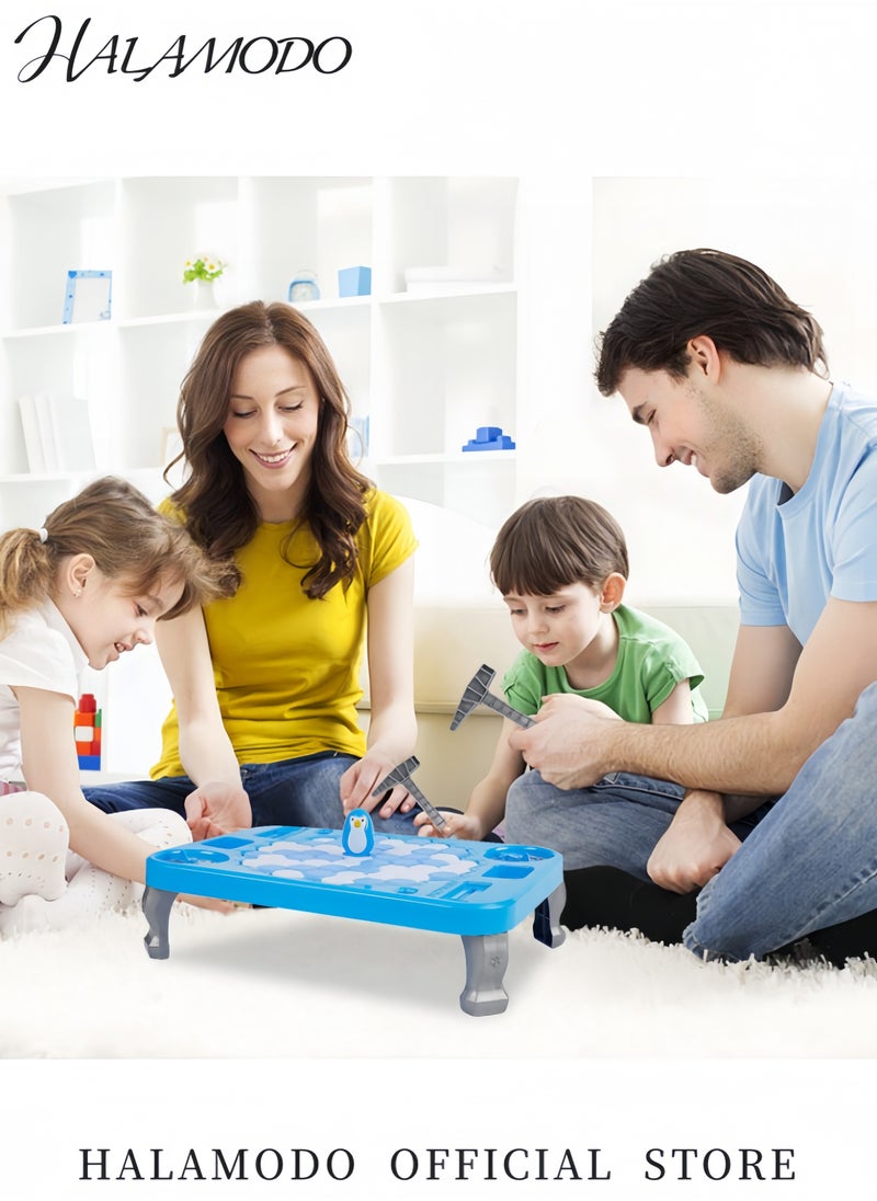 HALAMODO - Save Penguin Icebreaker Game Funny Penguin Rescue Board Game for Kids and Family Ice Block Breaking Challenge Educational and Interactive Toy for Children and Adults - Image 1