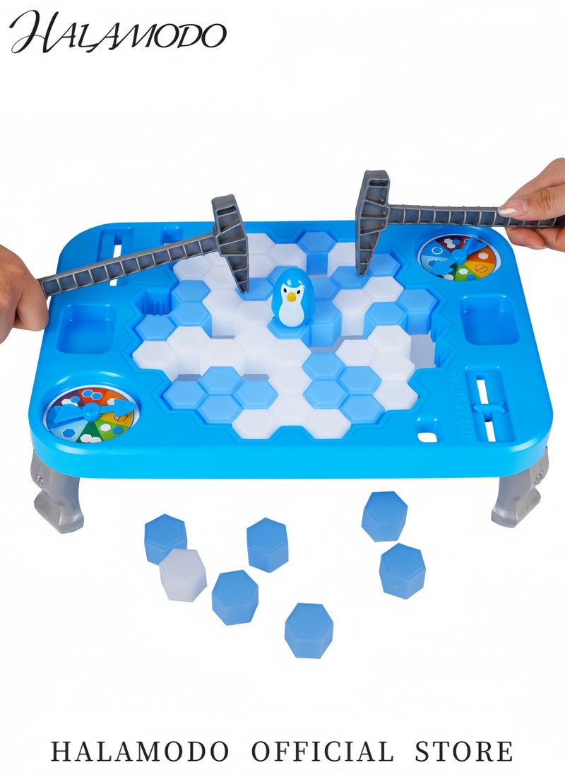 HALAMODO - Save Penguin Icebreaker Game Funny Penguin Rescue Board Game for Kids and Family Ice Block Breaking Challenge Educational and Interactive Toy for Children and Adults - Image 1