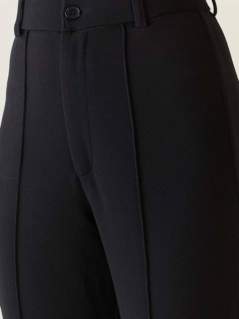 KOTTY Regular Fit Women Black Trousers - Image 3