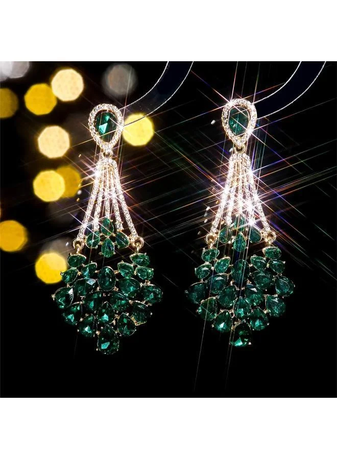 روفو Lux Statement Earrings