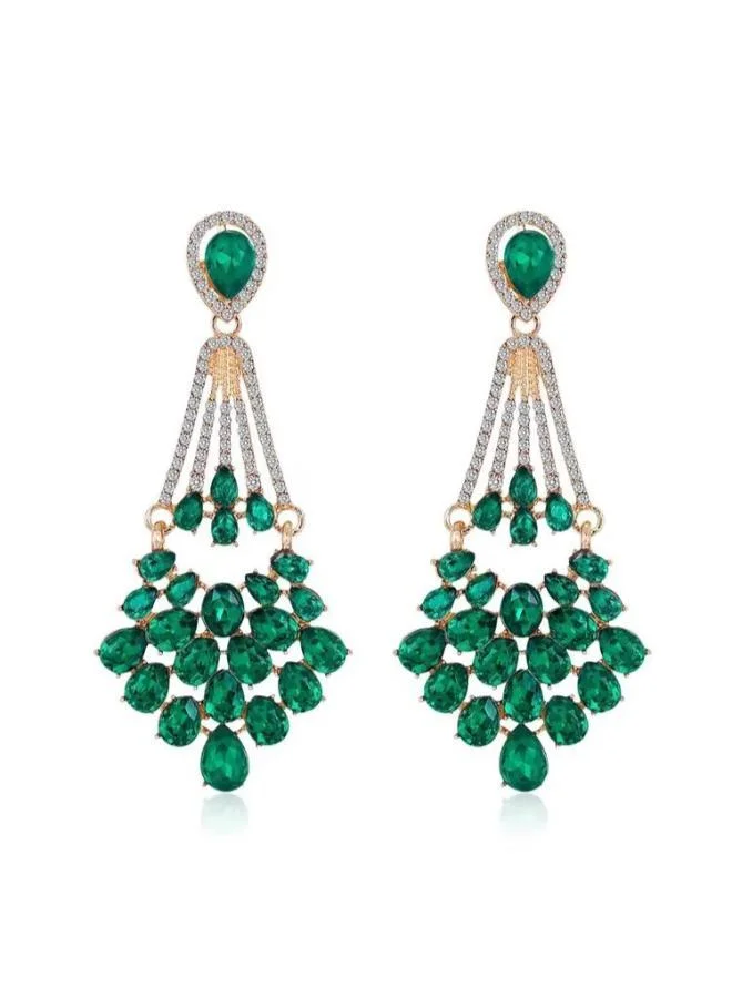 روفو Lux Statement Earrings