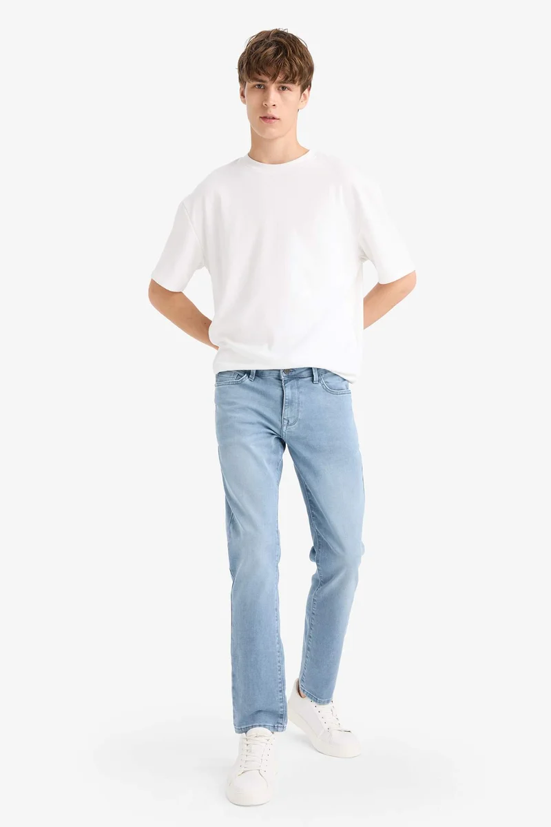 DeFacto Pedro Slim Fit Regular Waist Skinny Jeans