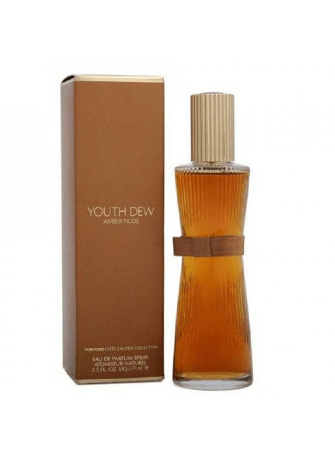 Estee Estée Lauder Youth Dew Amber Nude Vintage Women's Perfume - Eau de Parfum - Image 2