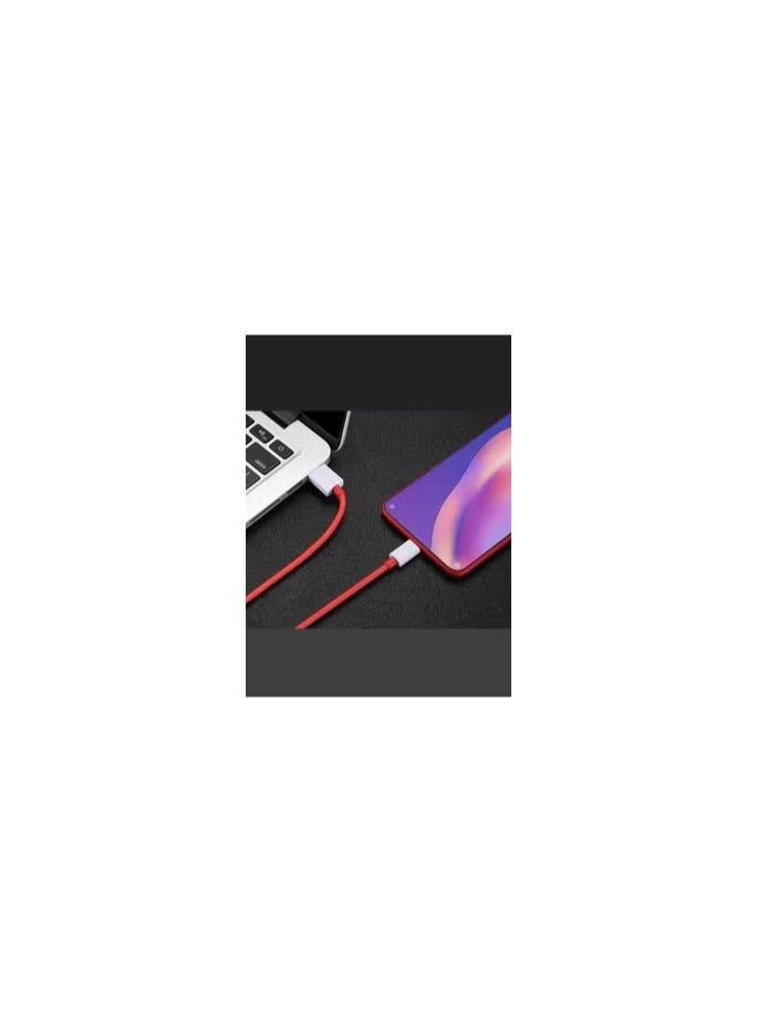 CATANES OnePlus 1 Pack USB Type-C Charging Data Cable Red - Image 2