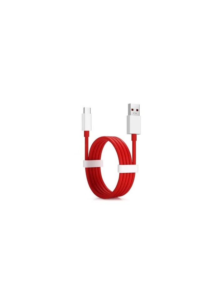 CATANES OnePlus 1 Pack USB Type-C Charging Data Cable Red - Image 1