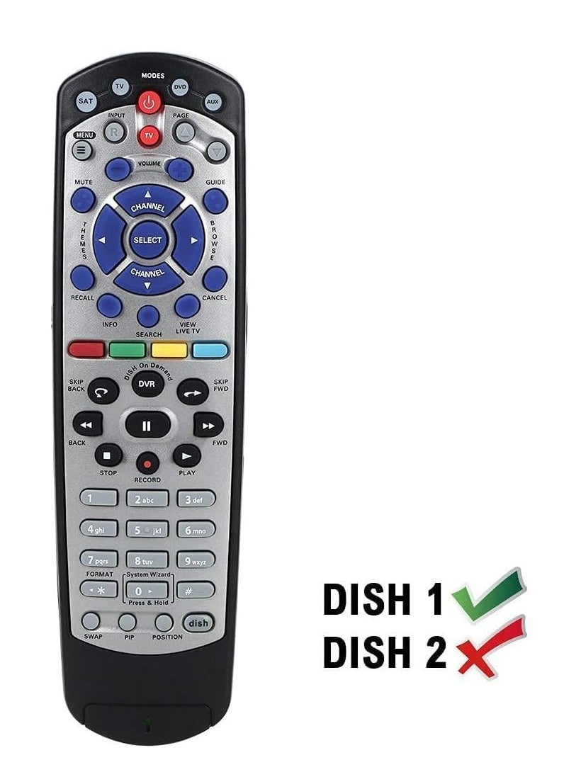 ELTRAZONE - Universal Replacement Remote Control Compatible for Dish Network 20.1 IR Remote Control TV1 - Image 1
