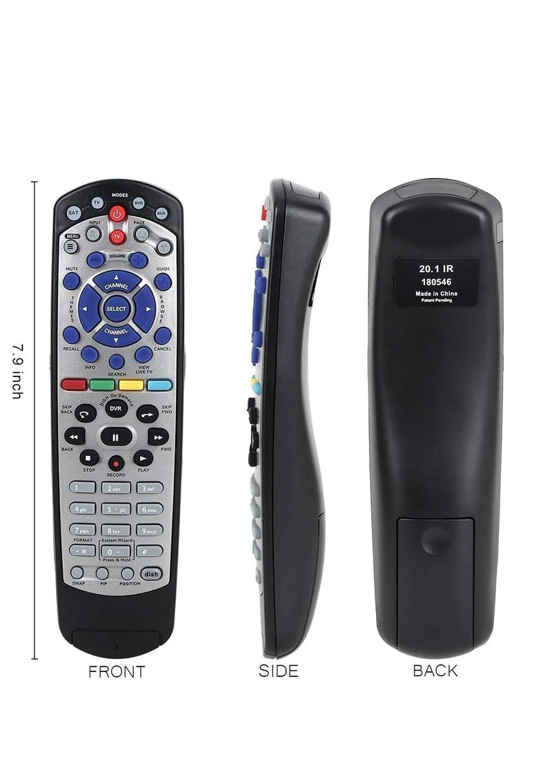 ELTRAZONE - Universal Replacement Remote Control Compatible for Dish Network 20.1 IR Remote Control TV1 - Image 1