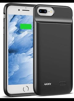 AWH Battery Case for iPhone 6s Plus/6 Plus/7 Plus/8 Plus,4000mAh Portable Charging Case External Battery Pack for iPhone 6s Plus/6 Plus/7 Plus/8 Plus Rechargeable Charger Case Backup Power Bank.