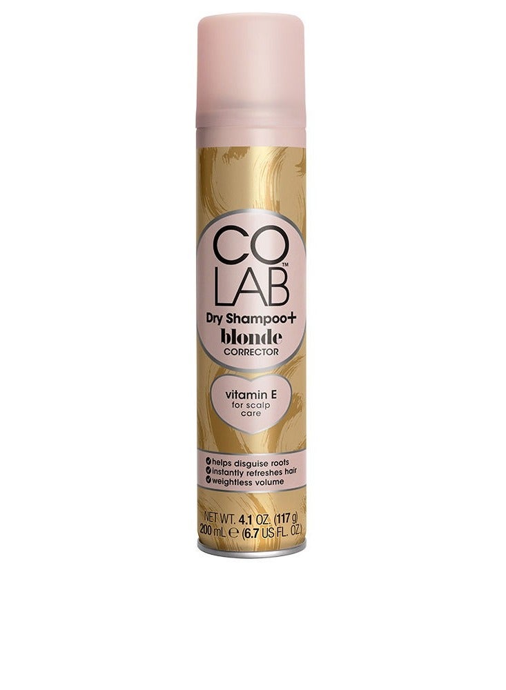Colab Dry Shampoo Blond Corrector - 200 ml