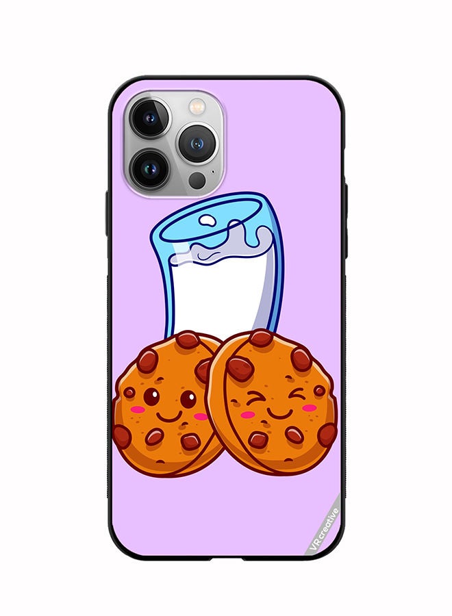 VR CREATIVE Protective Case Cover For Apple iPhone 11 Pro Milke And Cokis Design Multicolour - Image 1