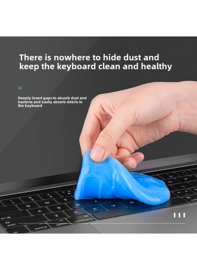Keyboard Cleaning Mud Soft Glue Mud Computer Mechanical Keyboard Cleaning Notebook Mobile Phone Dust Cleaning Tool-Colour:1 Can  Keyboard/digital Equipment Cleaning