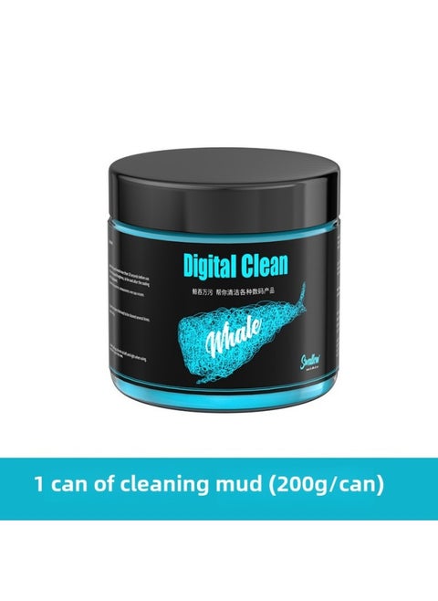 Keyboard Cleaning Mud Soft Glue Mud Computer Mechanical Keyboard Cleaning Notebook Mobile Phone Dust Cleaning Tool-Colour:1 Can  Keyboard/digital Equipment Cleaning