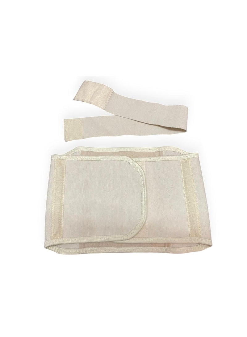 حزام دعم أسفل الظهر الطبي – مع 6 دعامات مقاومة للانزلاق وحزام مزدوج قابل للتعديل – لتخفيف ألم العصب الوركي، الانزلاق الغضروفي والانحناء الجانبي للعمود الفقري – مقاس صغير - Image 4