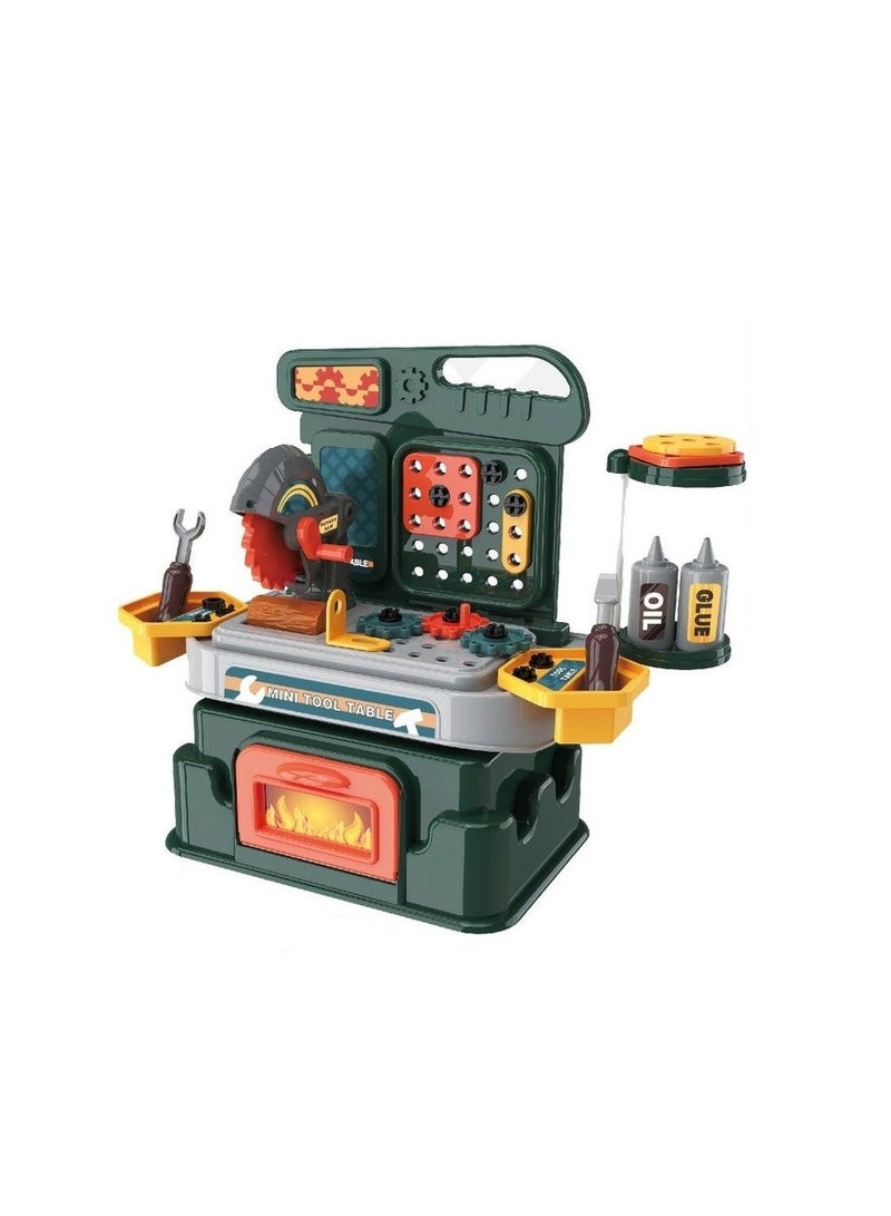 بووا طاولة ادوات صغيرة 46 قطعة - 8052