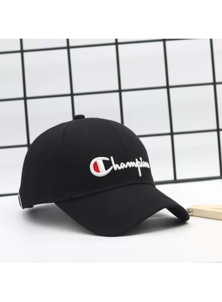 Champion Unisex Champion Letter Embroidered Sports Cap  - Image 2