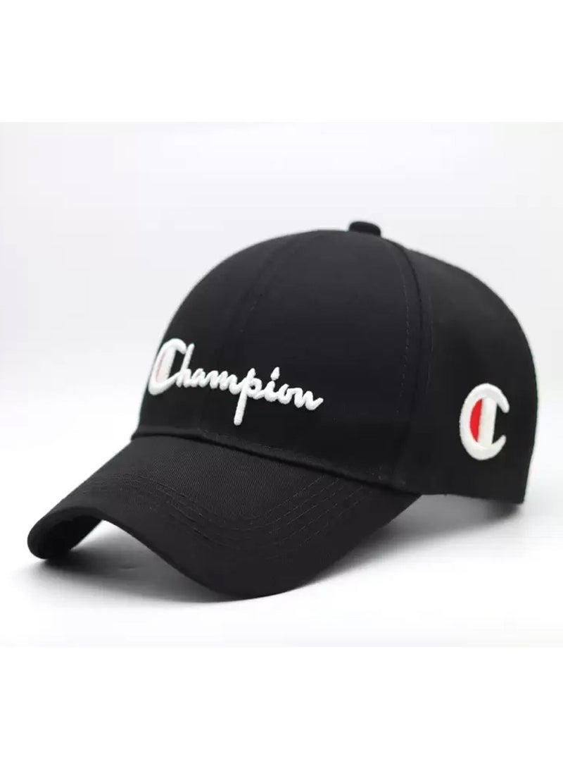 Champion Unisex Champion Letter Embroidered Sports Cap  - Image 1