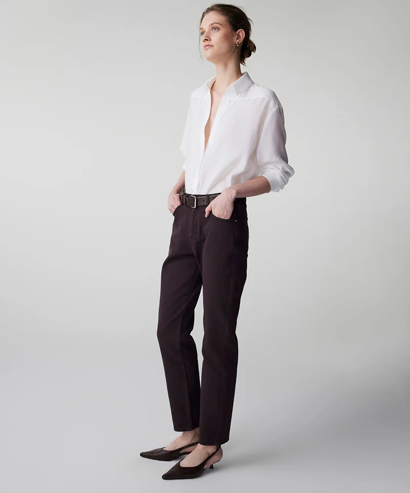 ابيكول Mom Fit Jeans