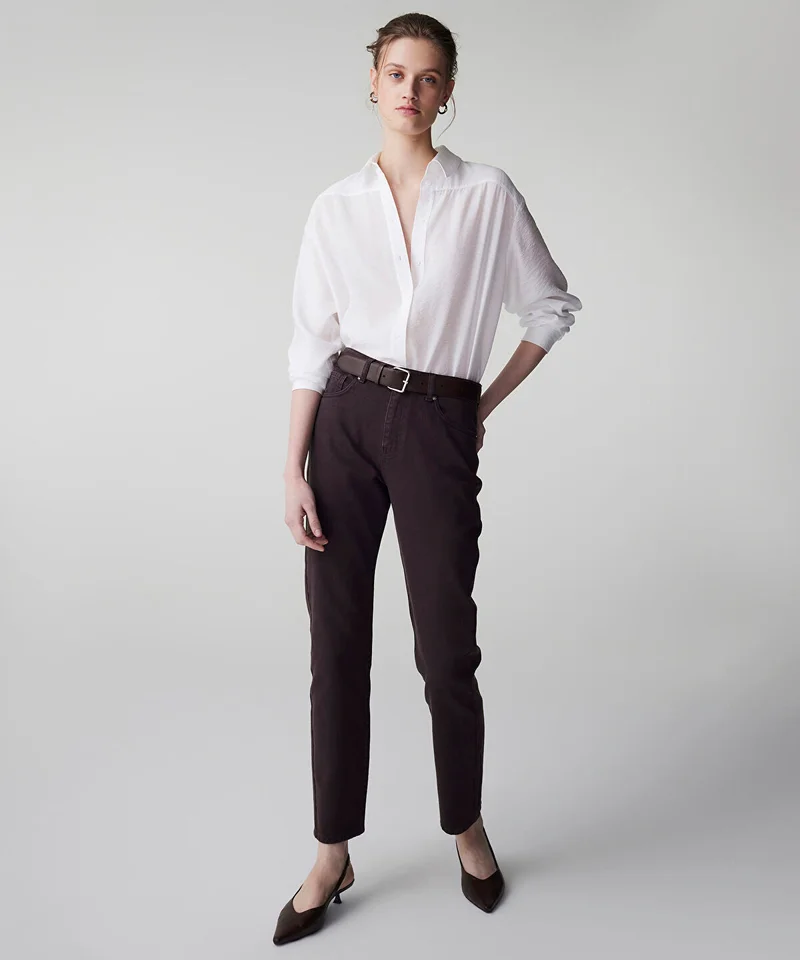 ابيكول Mom Fit Jeans