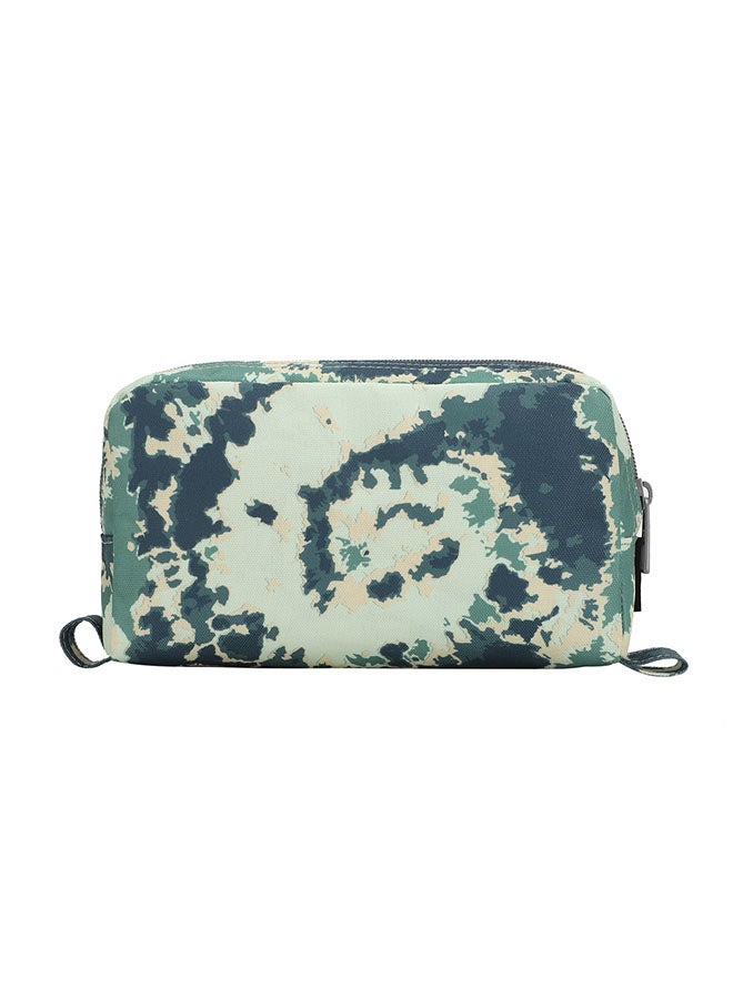 CUBS Tie Dyed Waterproof pencil case pouch with zip closure - Image 3