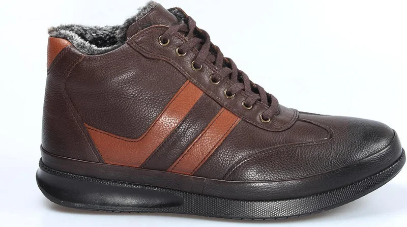 فاست ستيب Genuine Leather Men's Boots 855Sma660