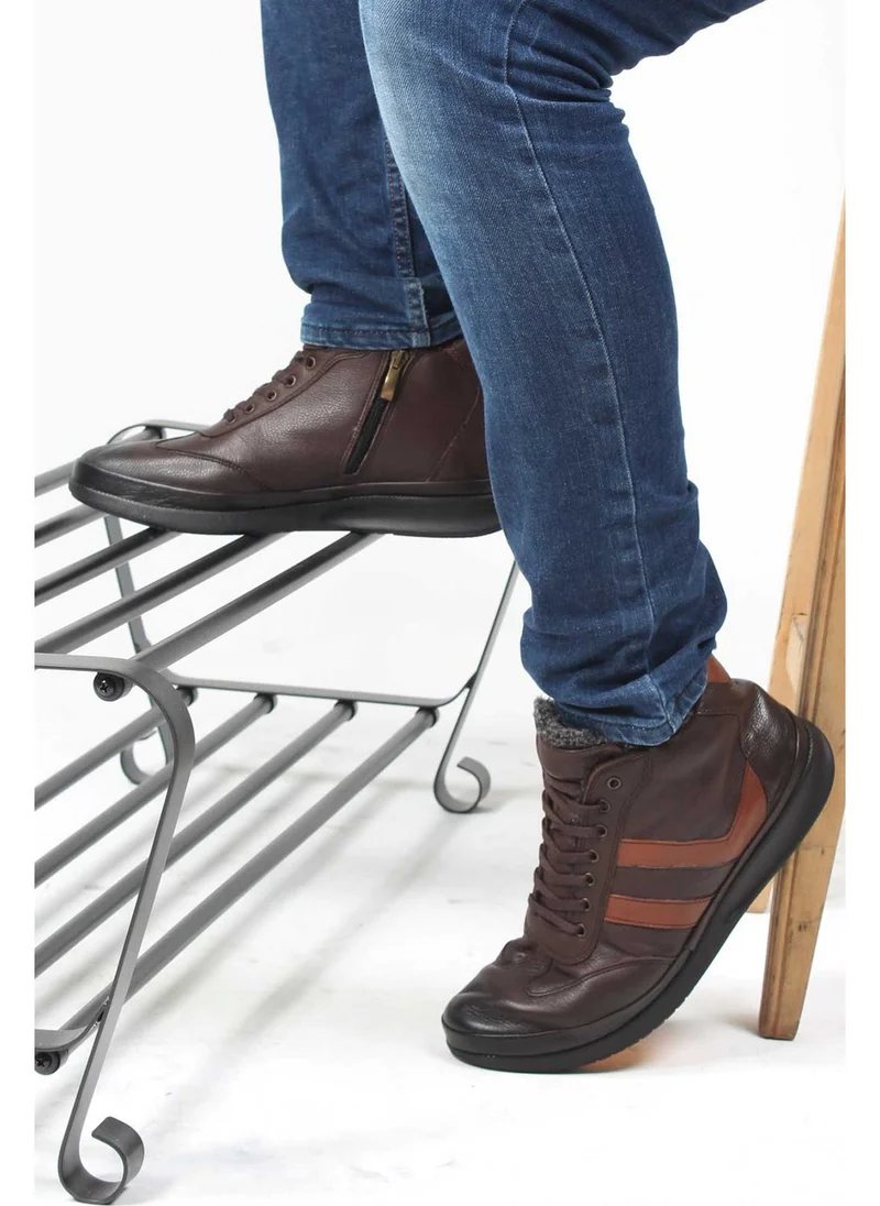 Fast Step Genuine Leather Men's Boots 855Sma660