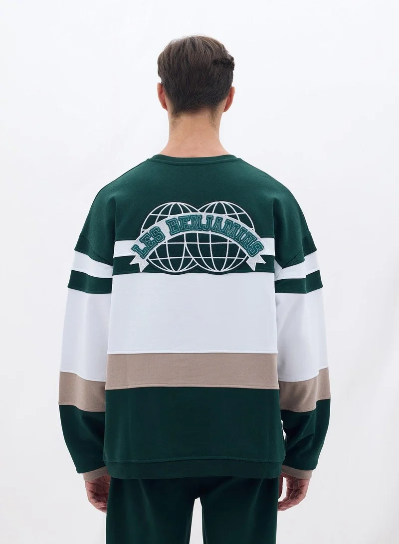 LES BENJAMINS SWEATSHIRT 002