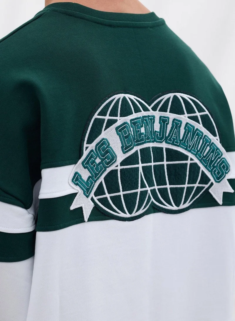 LES BENJAMINS SWEATSHIRT 002