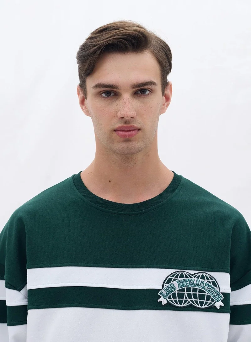 LES BENJAMINS SWEATSHIRT 002