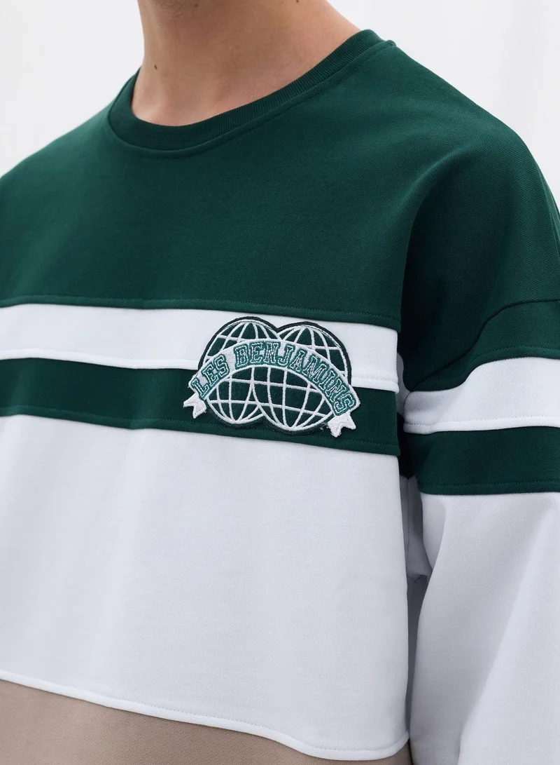 LES BENJAMINS SWEATSHIRT 002