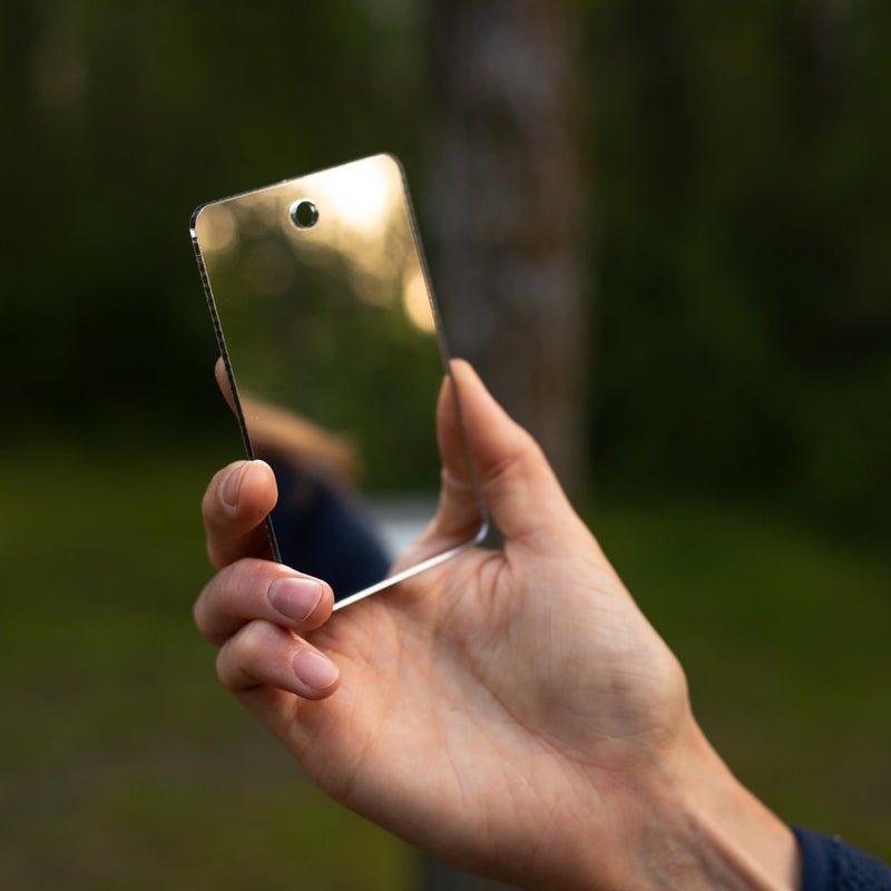 Coghlan's Wall Mount Featherweight Mirror One Size - Image 2