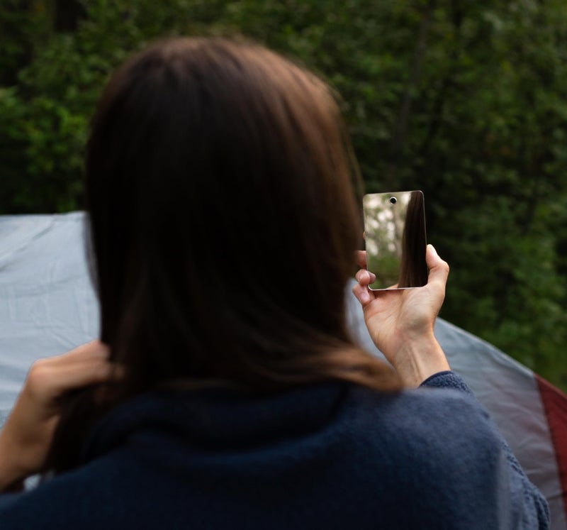 Coghlan's Wall Mount Featherweight Mirror One Size - Image 4