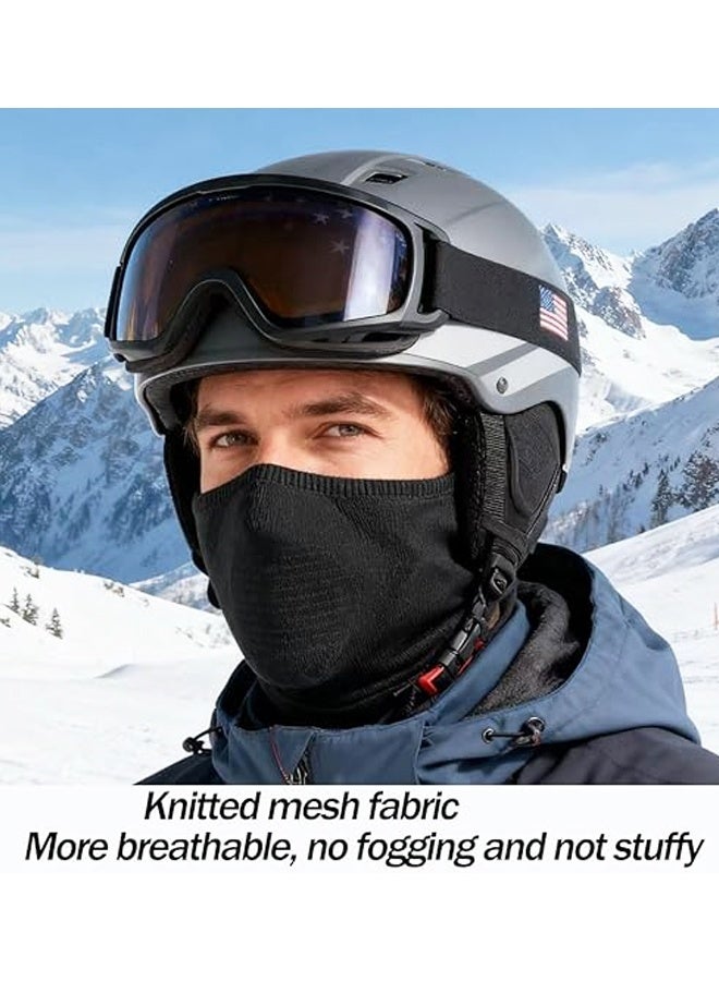 2-Pack Half Face Mask for Motorcycle Cycling - Comfortable, Windproof & Perfect for Outdoor Activities - Image 3