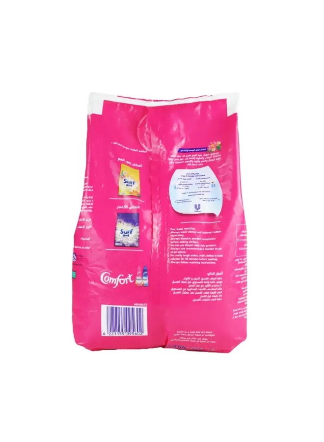 surf Surf 5in1 Jasmine and French Flowers Semi-Automatic Detergent Powder- 2.4Kg  - Image 2