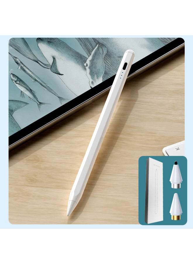 Universal Apple Huawei Tablet High Precision Compatible With Android For Ipad Mobile Active Capacitive Stylus-Color:Active Universal Pen With Packaging Accessories - Image 1