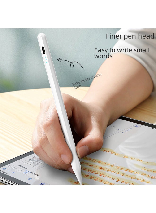 Universal Apple Huawei Tablet High Precision Compatible With Android For Ipad Mobile Active Capacitive Stylus-Color:Active Universal Pen With Packaging Accessories - Image 3