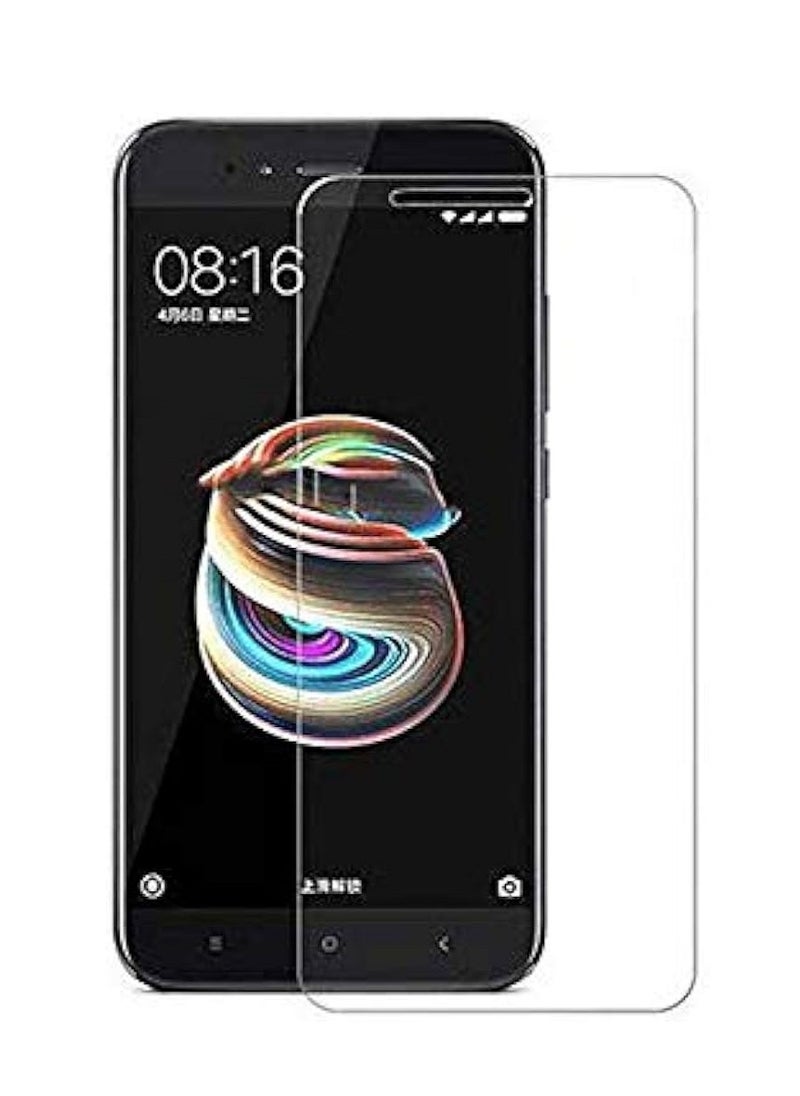 Super Tempered Glass Screen Protector Clear Designed For Xiaomi Mi A1 Full Screen Coverage And Bubble Free - Image 1