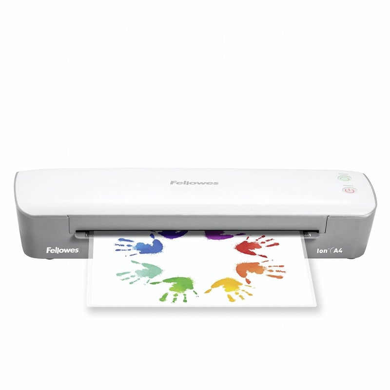 Fellowes Ion A4 Laminator in White/Grey - Image 3