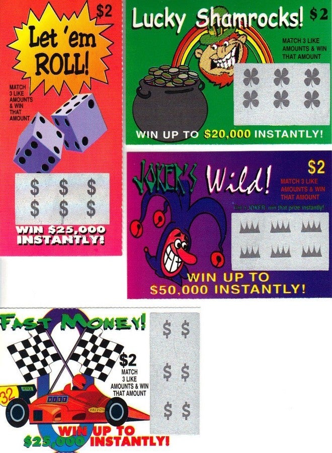 Empire Magic Fake Lottery Tickets - Image 1