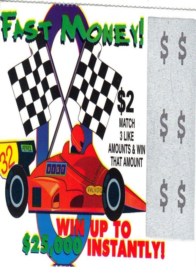 Empire Magic Fake Lottery Tickets - Image 3