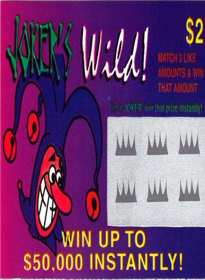 Empire Magic Fake Lottery Tickets - Image 2