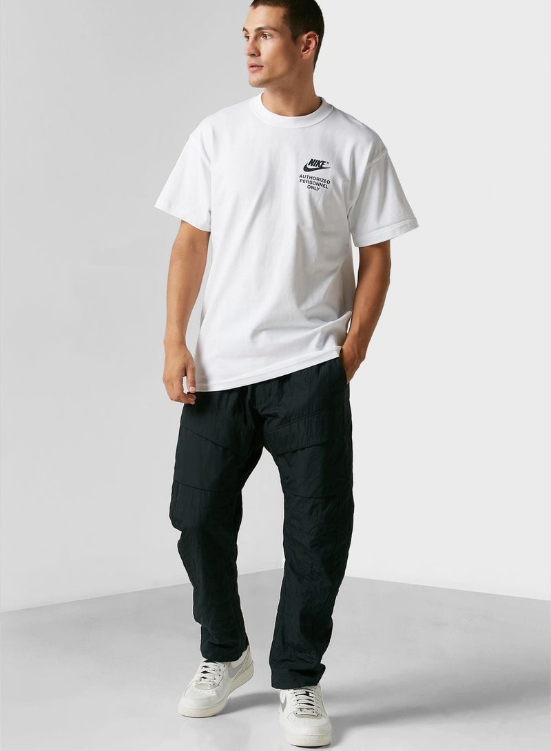 نايكي تيشيرت بطبعة كتابة - Image 4